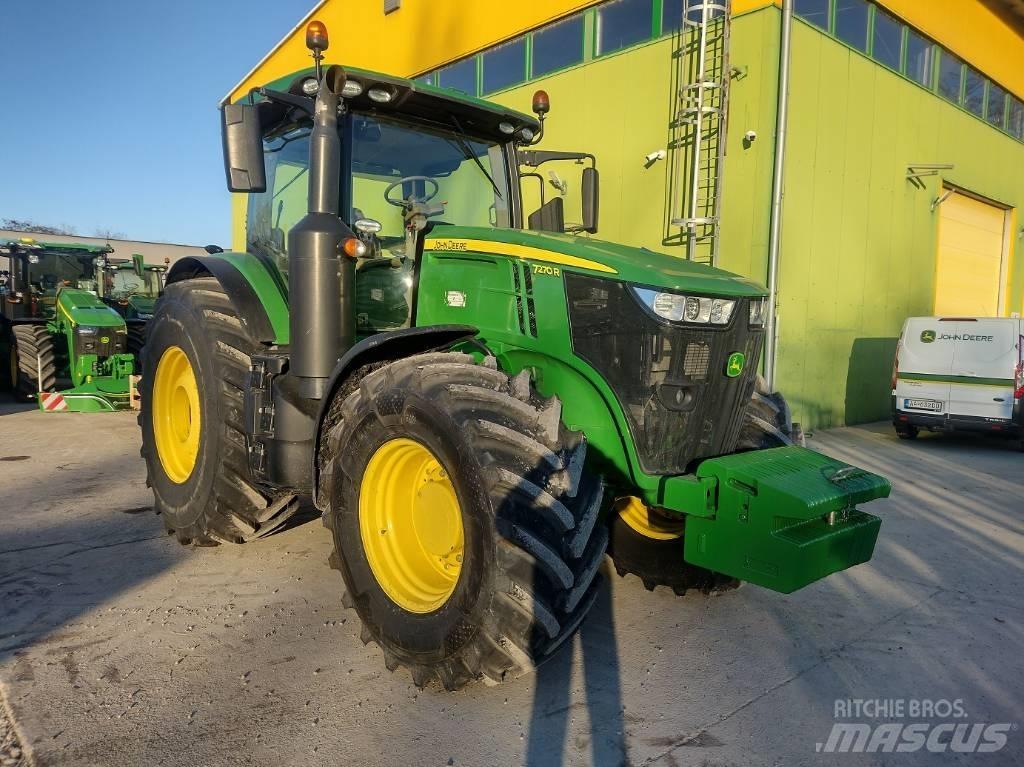 John Deere 7270 R Tractores