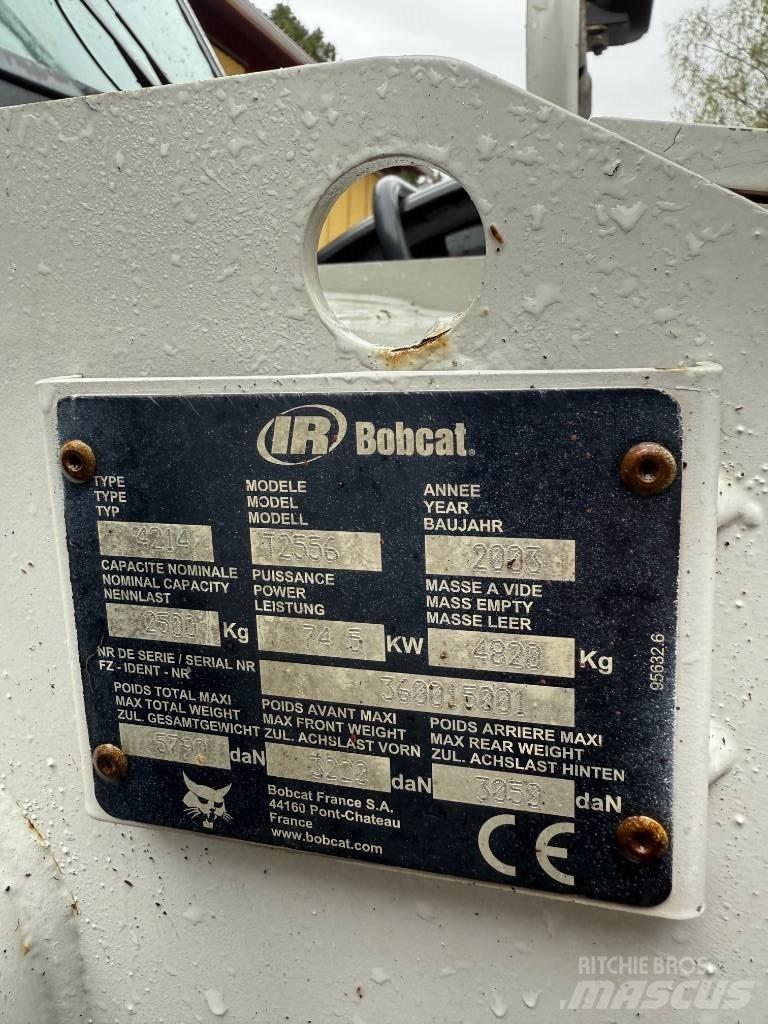 Bobcat T 2556 Carretillas telescópicas