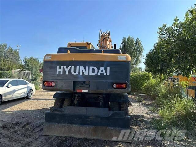 Hyundai 210W Excavadoras de cadenas