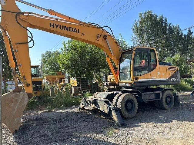 Hyundai 210W Excavadoras de cadenas