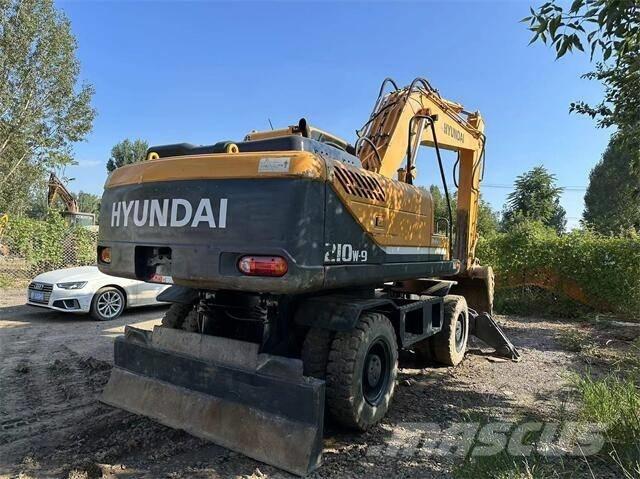 Hyundai 210W Excavadoras de cadenas