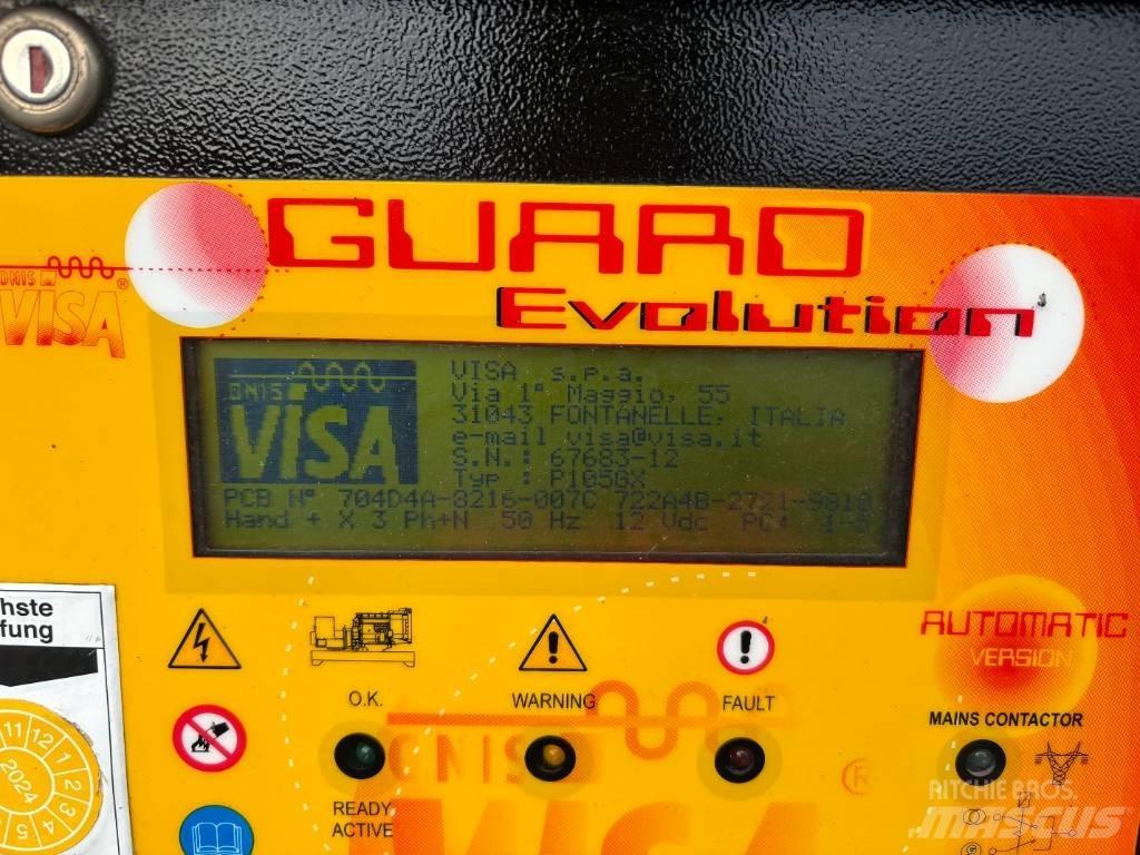  MARELLI P105GX Generadores diesel