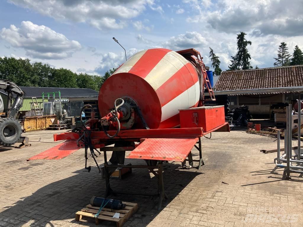  betonmixer 3,5 m3 Mezcladoras de cemento y hormigón