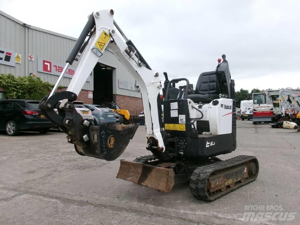 Bobcat E 10z Mini excavadoras < 7t