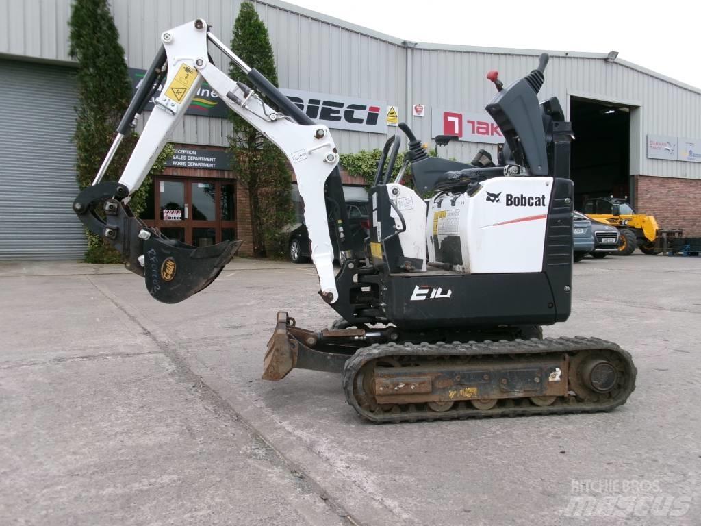 Bobcat E 10z Mini excavadoras < 7t