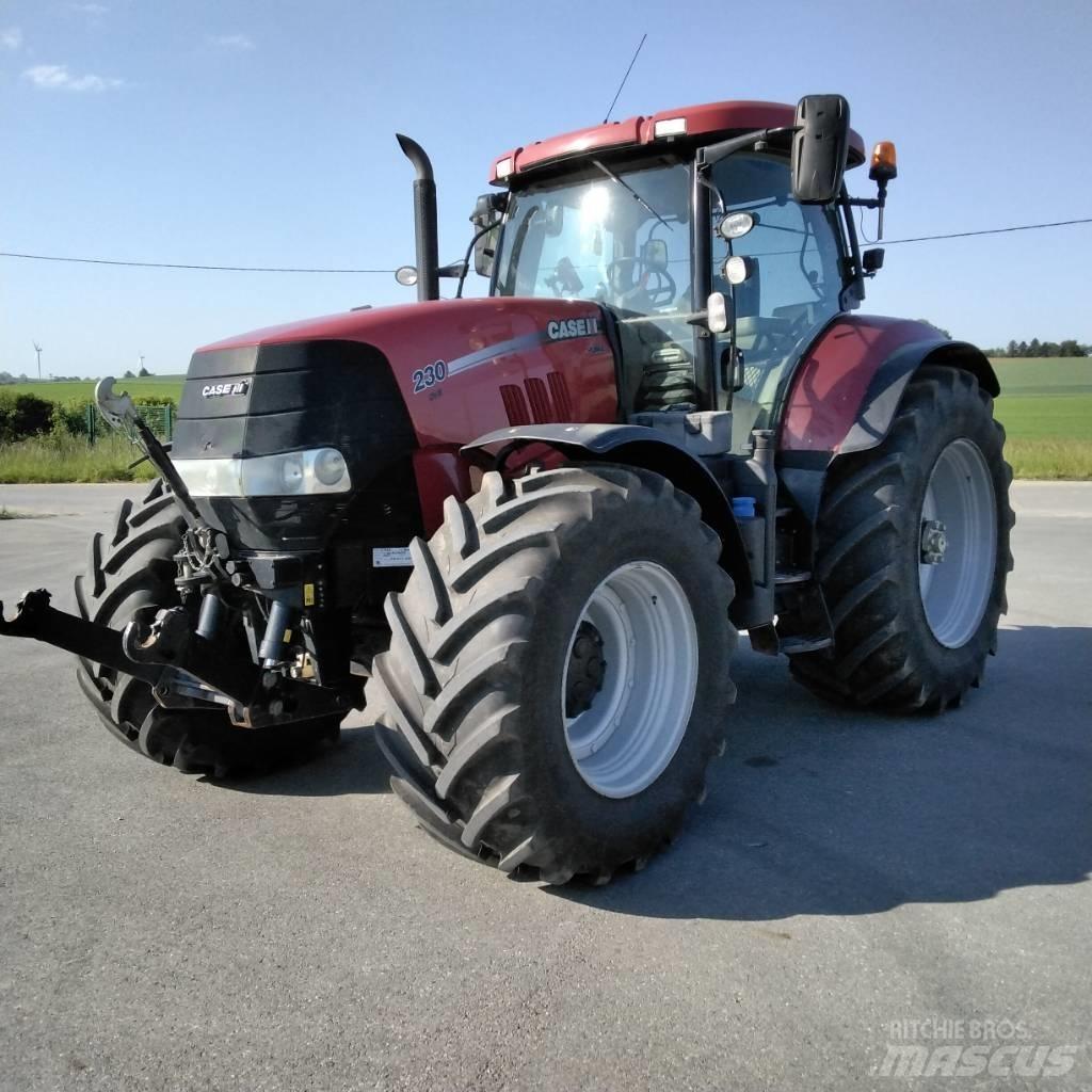 Case IH PUMA CVX 230 Tractores