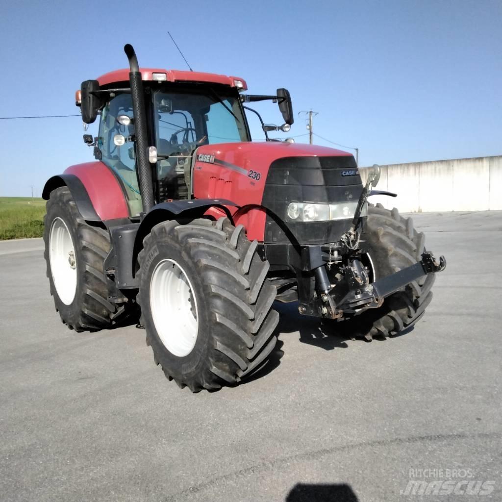 Case IH PUMA CVX 230 Tractores