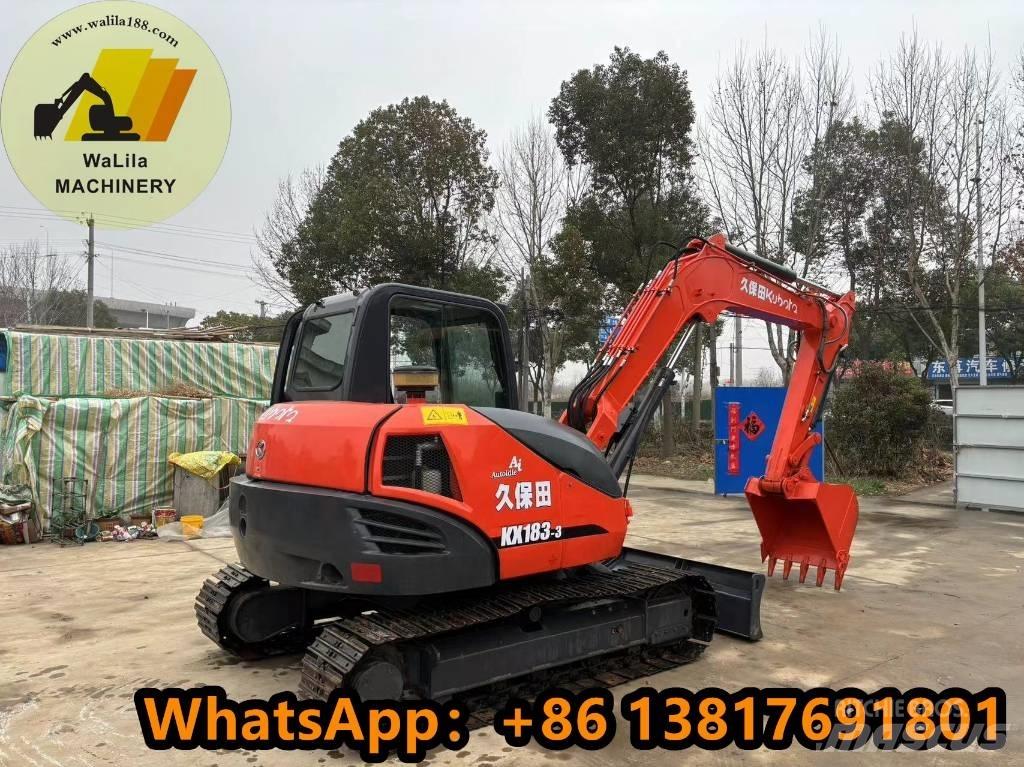 Kubota KX 183 Mini excavadoras < 7t