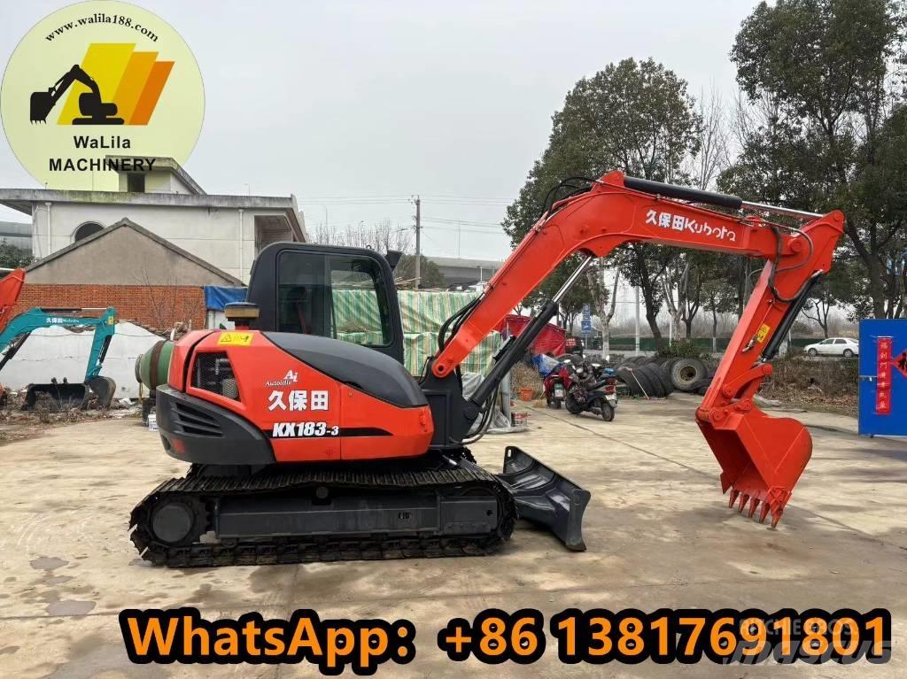 Kubota KX 183 Mini excavadoras < 7t