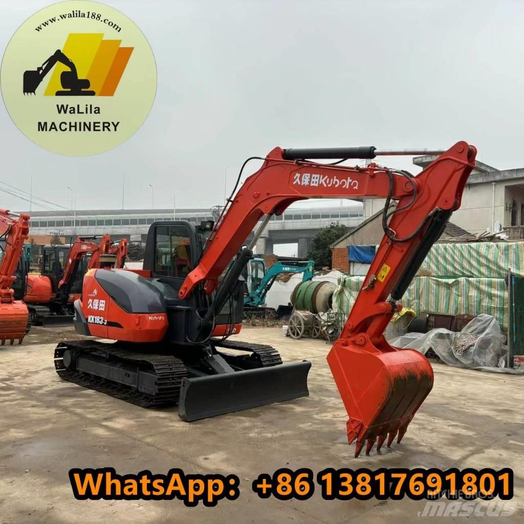 Kubota KX 183 Mini excavadoras < 7t