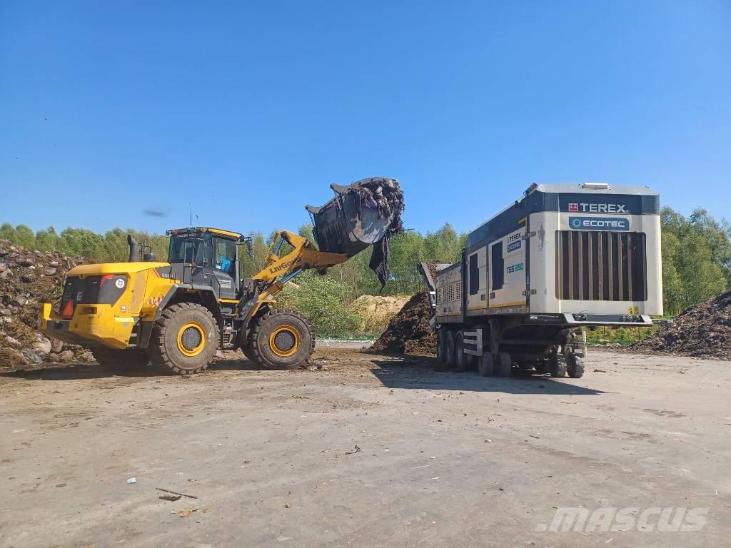 Terex Ecotec TSS 390 Trituradoras para desguace