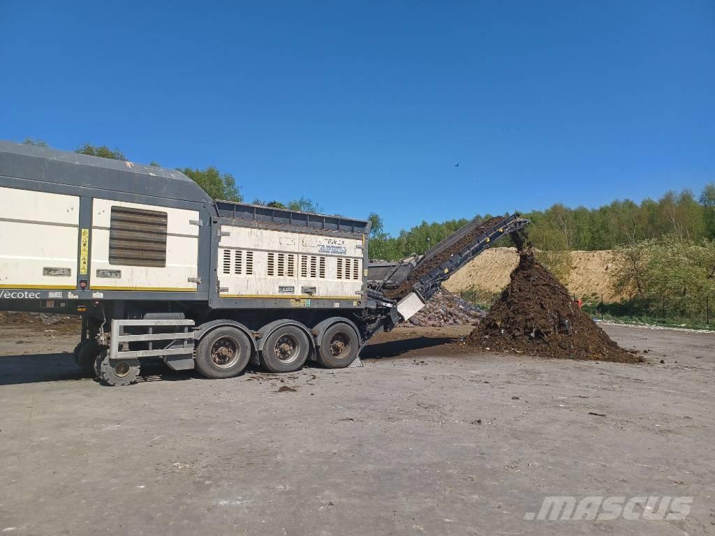 Terex Ecotec TSS 390 Trituradoras para desguace