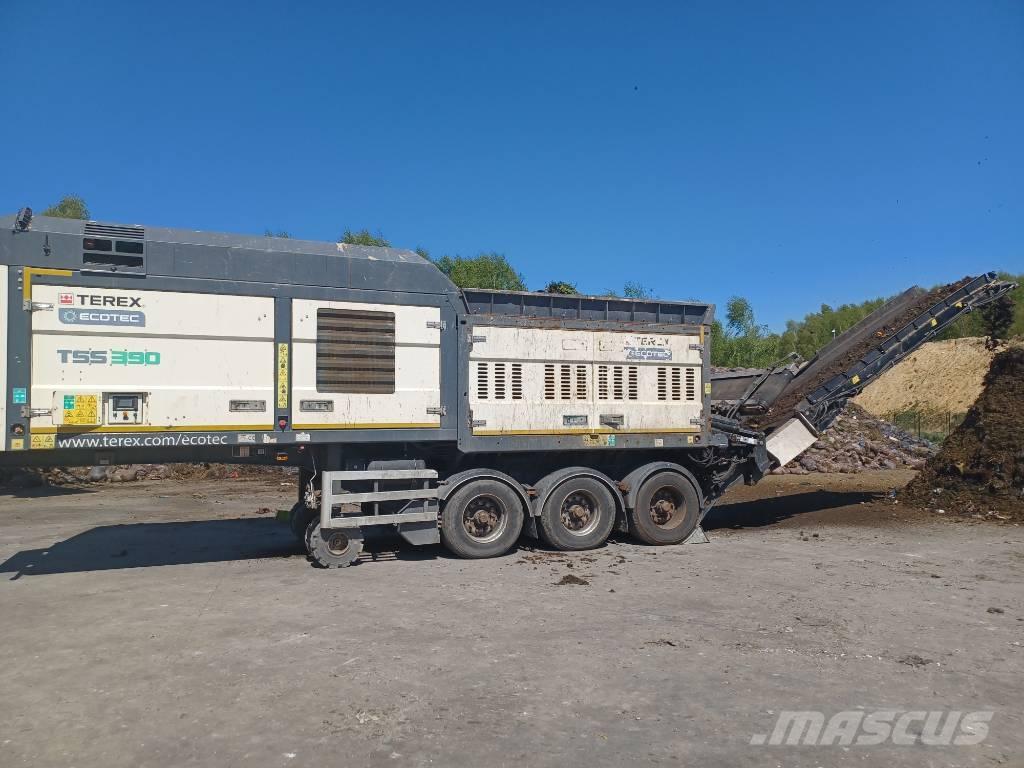 Terex Ecotec TSS 390 Trituradoras para desguace