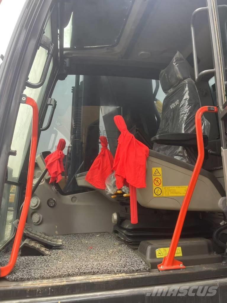 Volvo 350 Excavadoras de cadenas