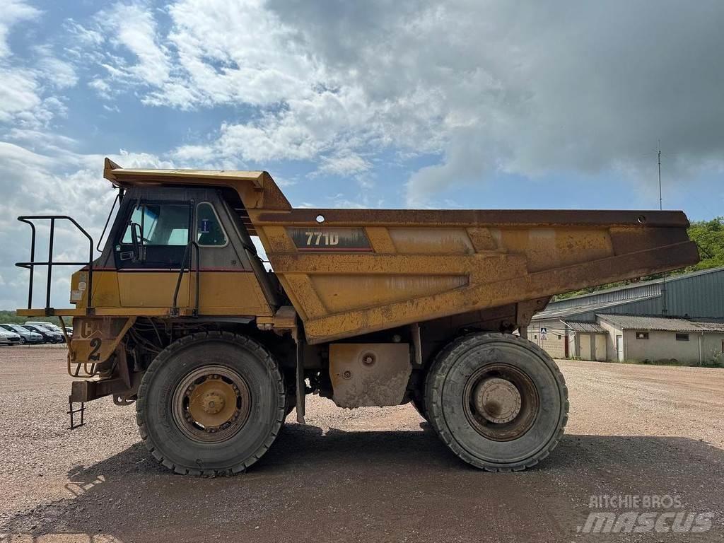 CAT 771D Dúmpers de obra