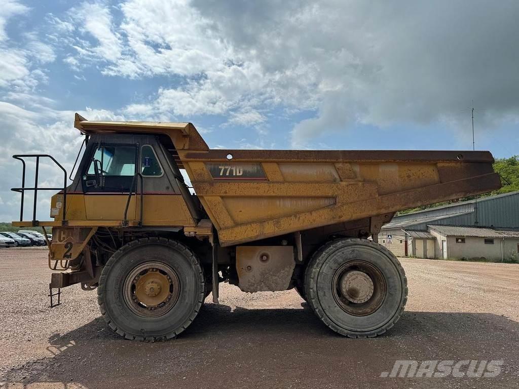 CAT 771D Dúmpers de obra