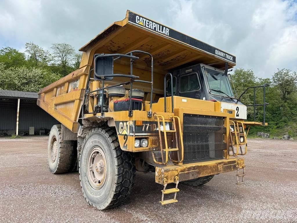 CAT 771D Dúmpers de obra