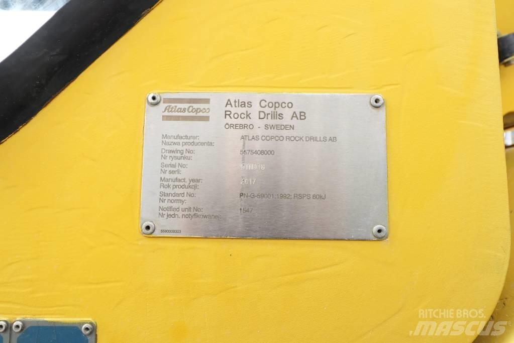 Atlas Copco MT 2010 Camiones subterráneos para minería