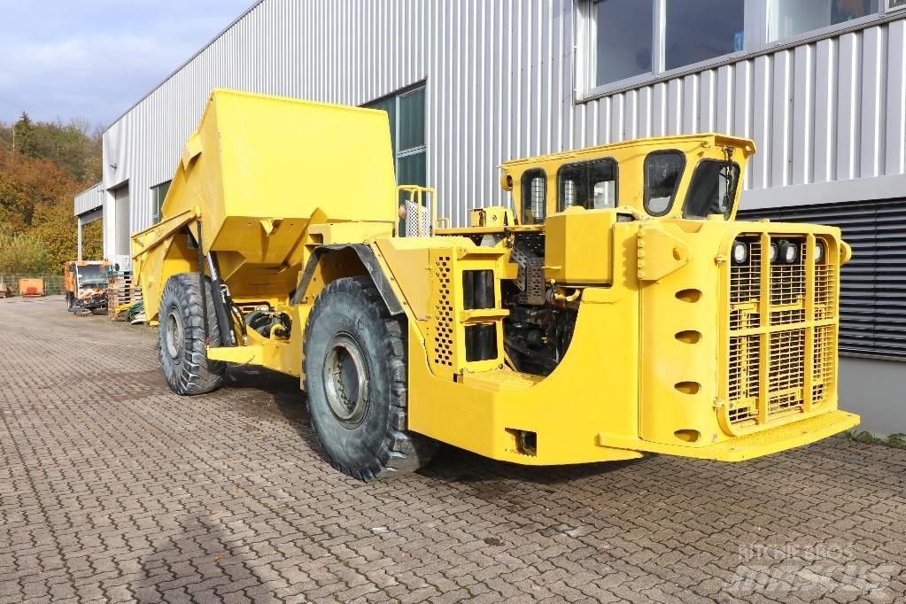 Atlas Copco MT 2010 Camiones subterráneos para minería