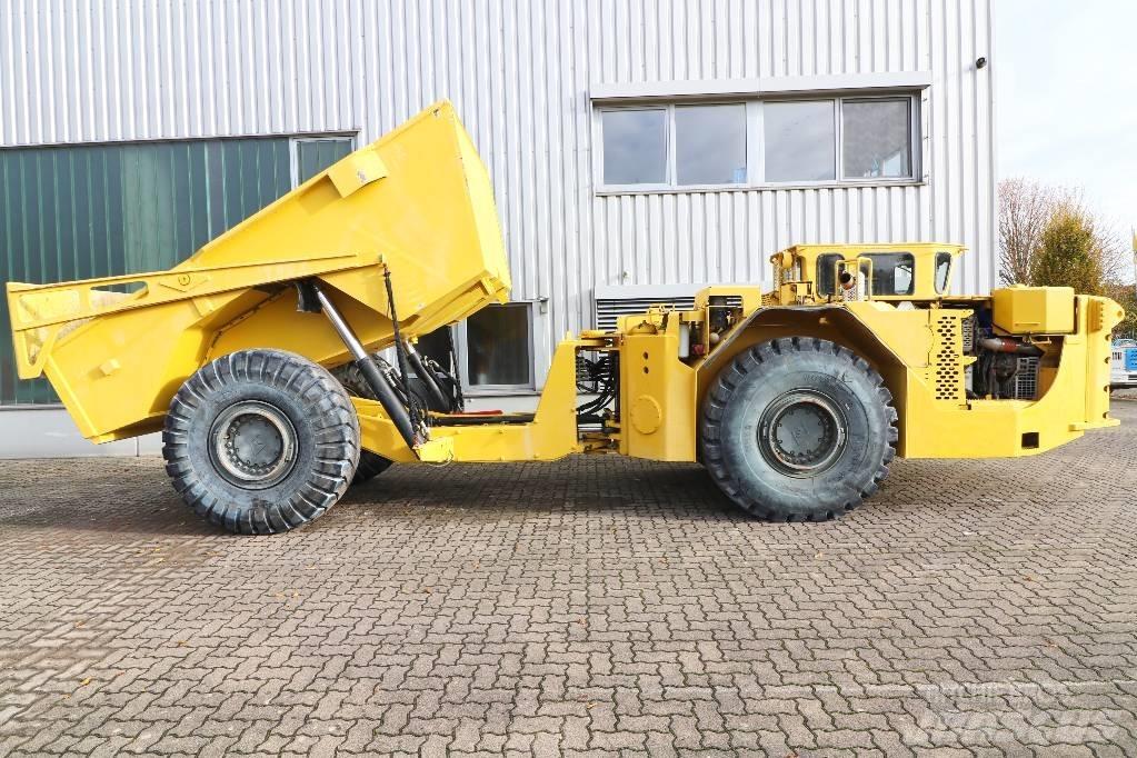 Atlas Copco MT 2010 Camiones subterráneos para minería