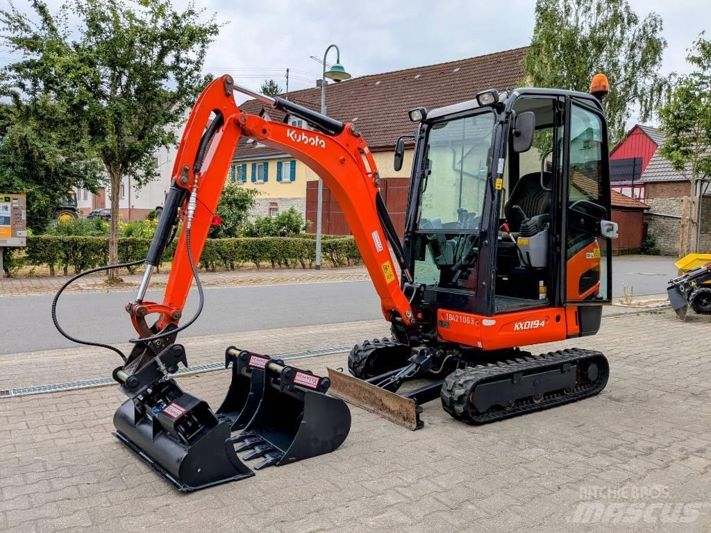 Kubota KX 019-4 Mini excavadoras < 7t