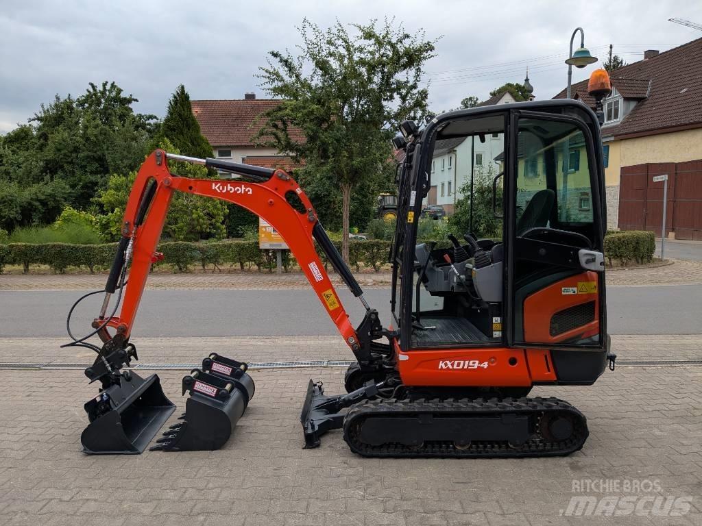Kubota KX 019-4 Mini excavadoras < 7t
