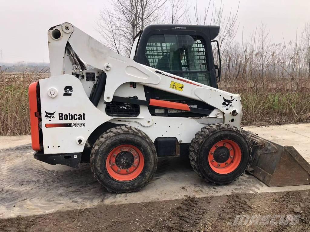 Bobcat T 770 Minicargadoras