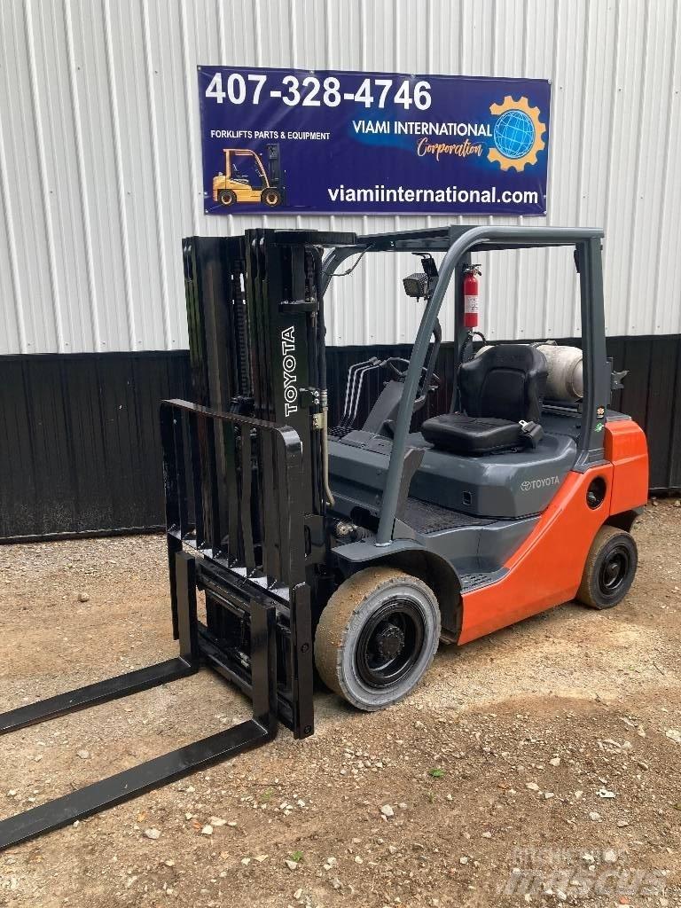 Toyota 8 FG U 25 Otras carretillas elevadoras