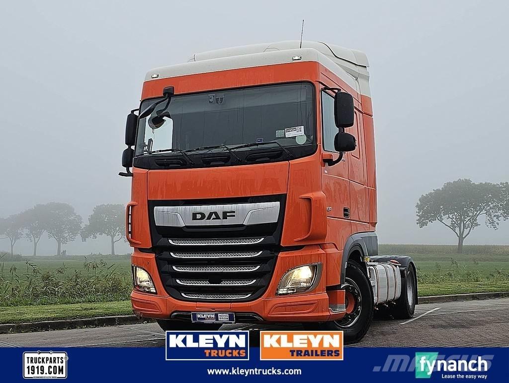 DAF XF 450 Cabezas tractoras