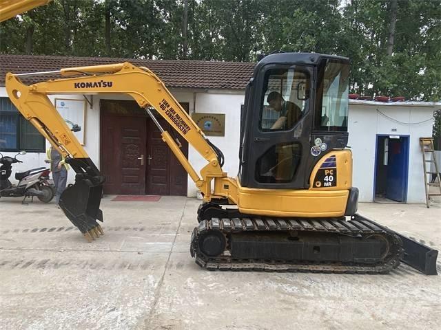 Komatsu PC 40 Mini excavadoras < 7t
