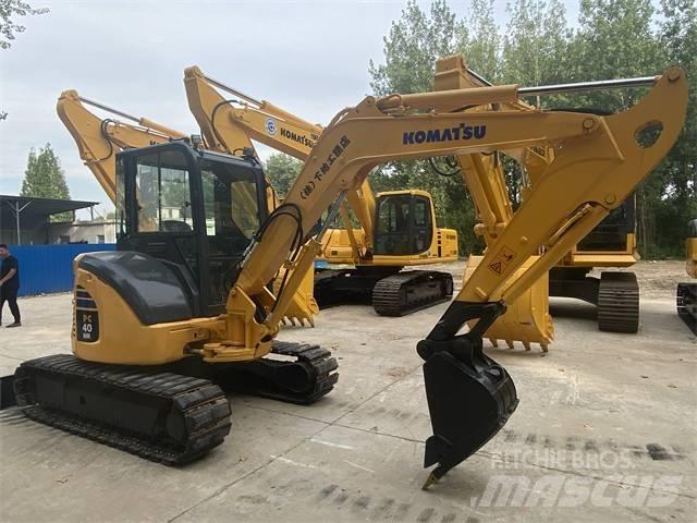 Komatsu PC 40 Mini excavadoras < 7t