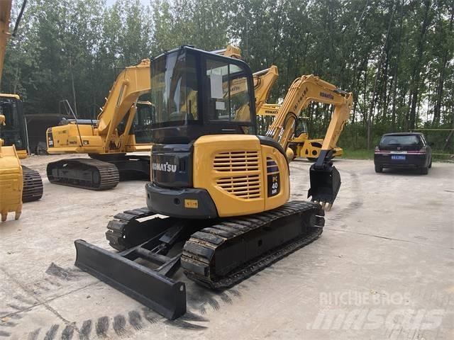 Komatsu PC 40 Mini excavadoras < 7t
