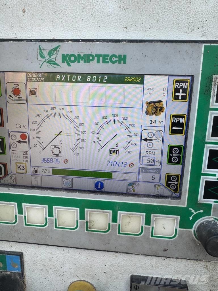 Komptech Axtor 8012 Arrastrador de troncos