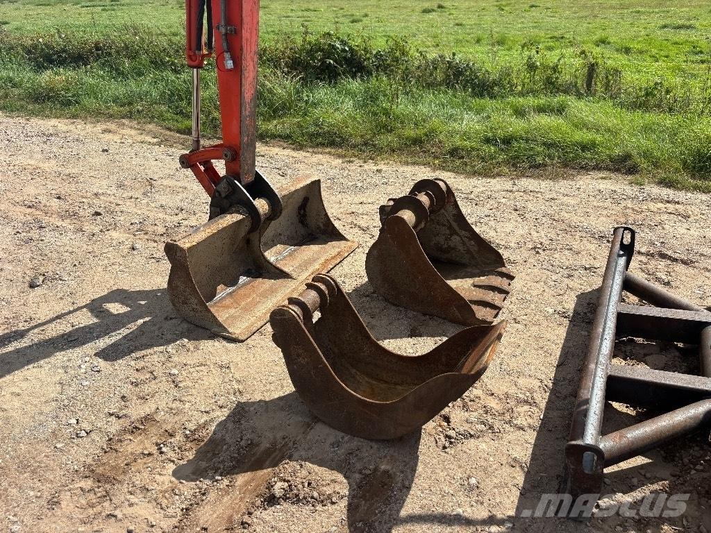 Kubota KX 121-3 Mini excavadoras < 7t