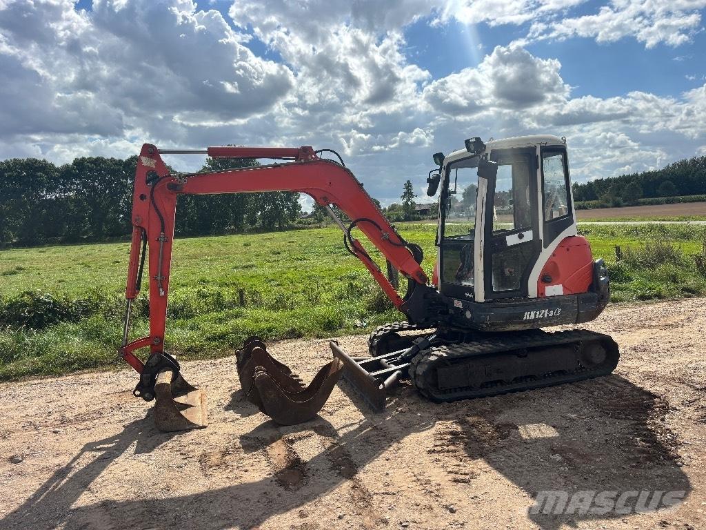 Kubota KX 121-3 Mini excavadoras < 7t