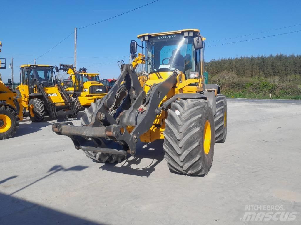 Volvo L 60 H Cargadoras sobre ruedas