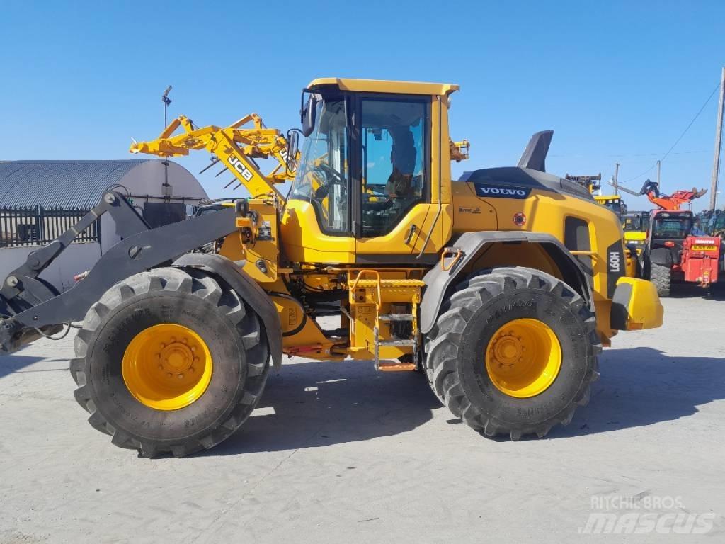 Volvo L 60 H Cargadoras sobre ruedas