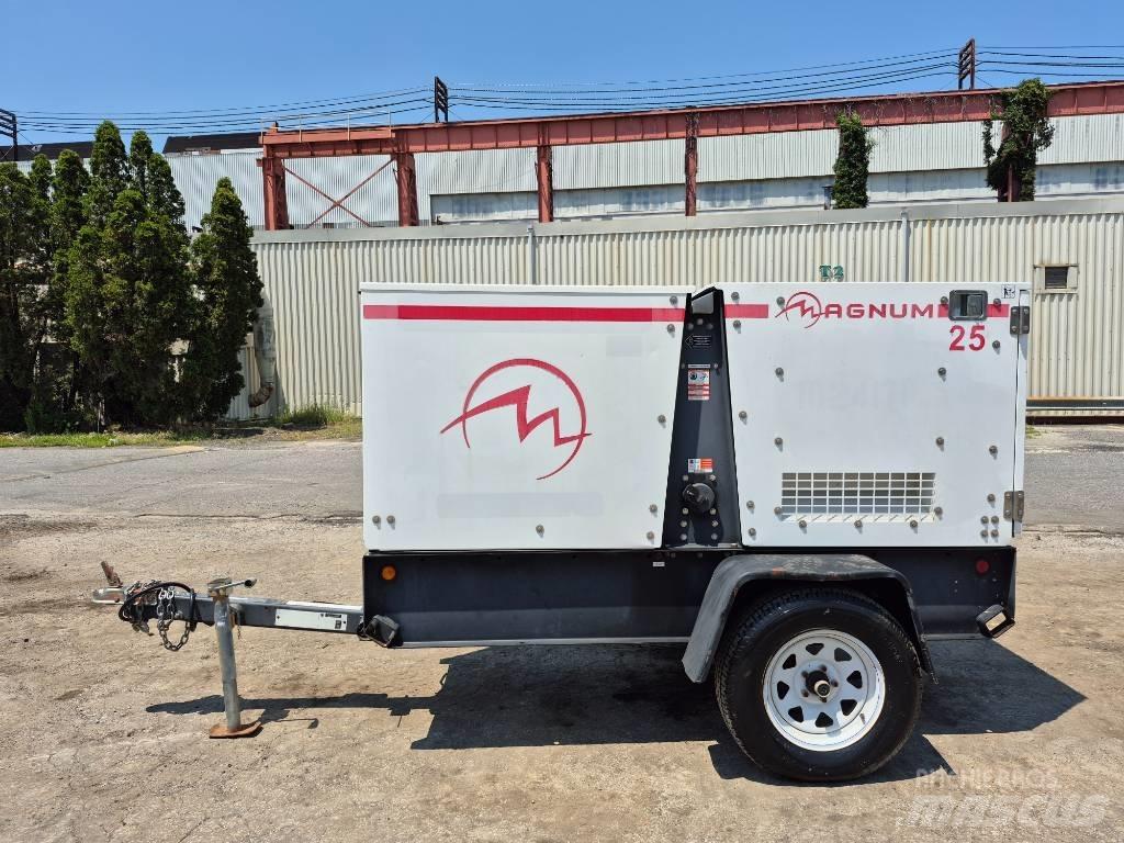 Magnum MMG 25 Generadores diesel