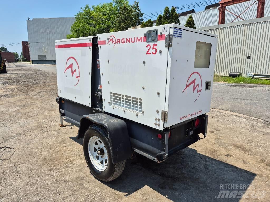 Magnum MMG 25 Generadores diesel
