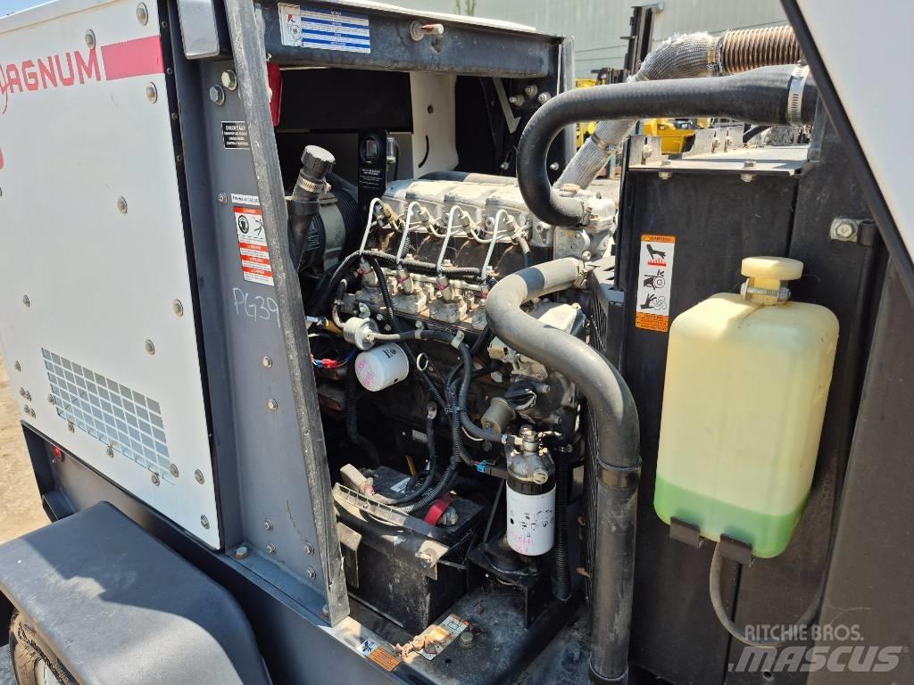 Magnum MMG 25 Generadores diesel
