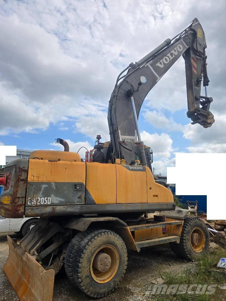 Volvo EW 205 D Excavadoras de ruedas