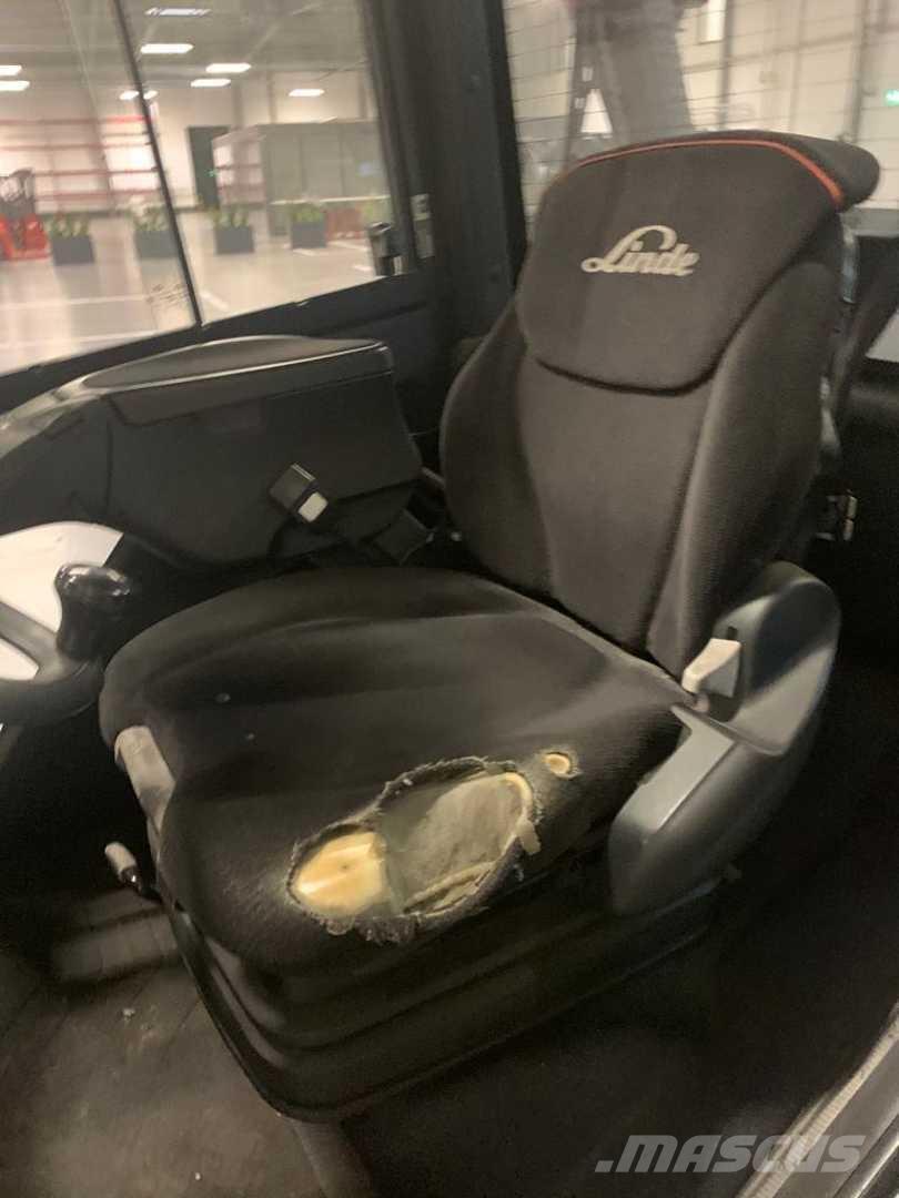 Linde H25D Carretillas diesel