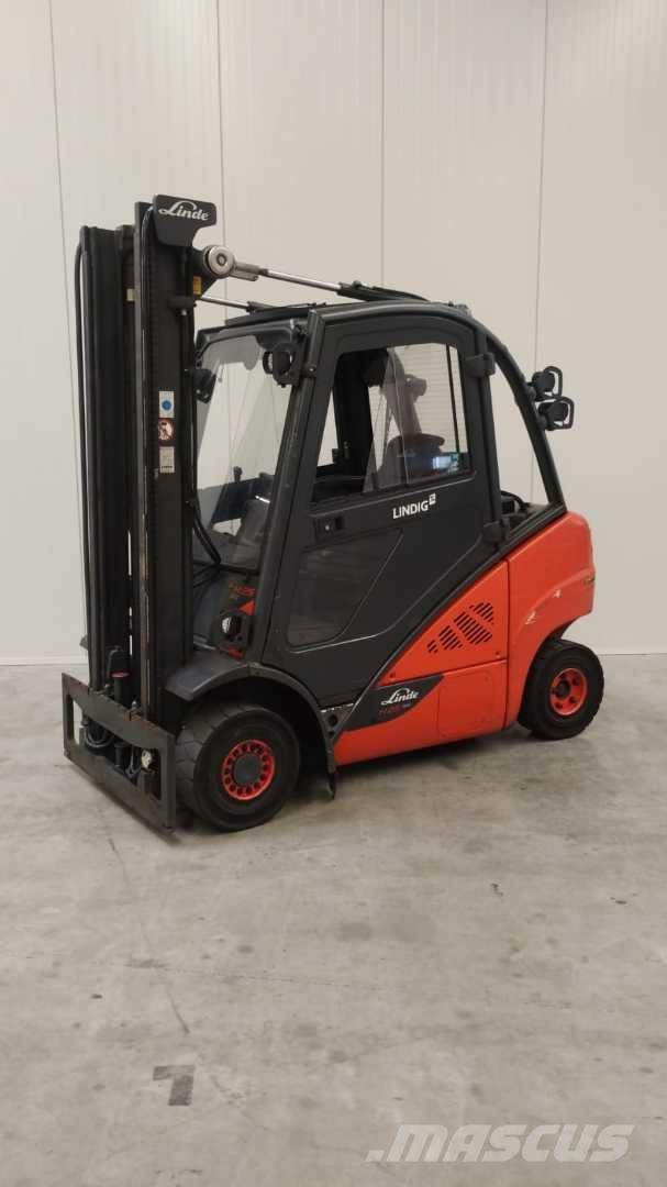 Linde H25D Carretillas diesel