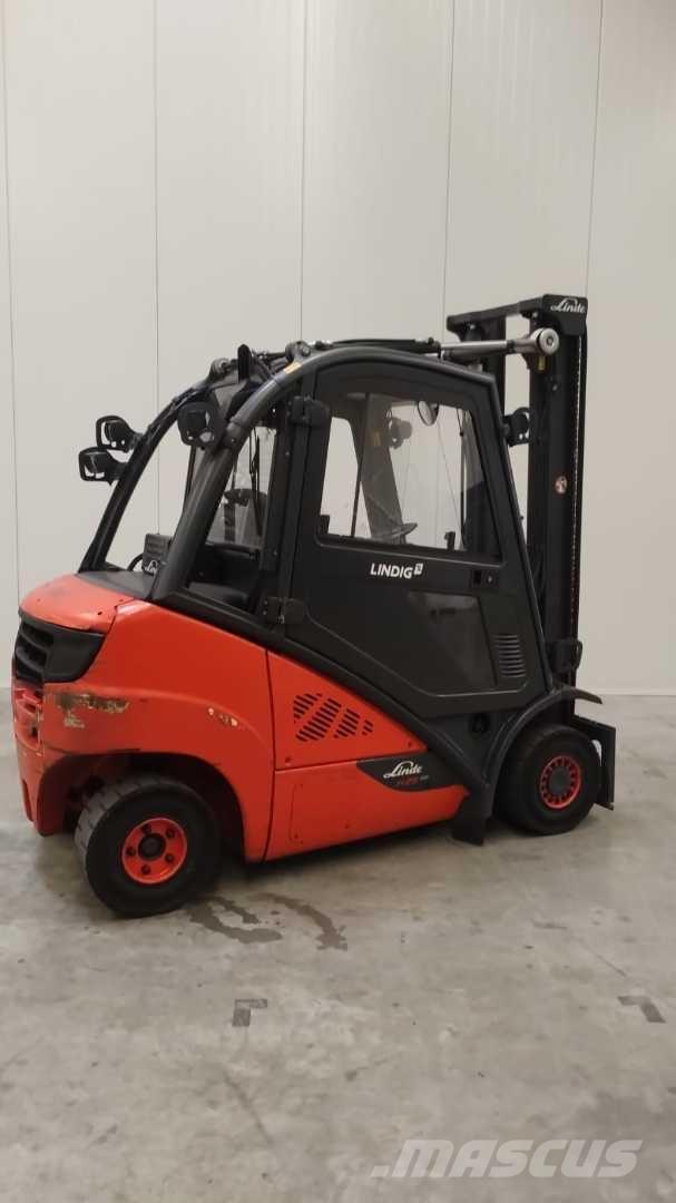 Linde H25D Carretillas diesel