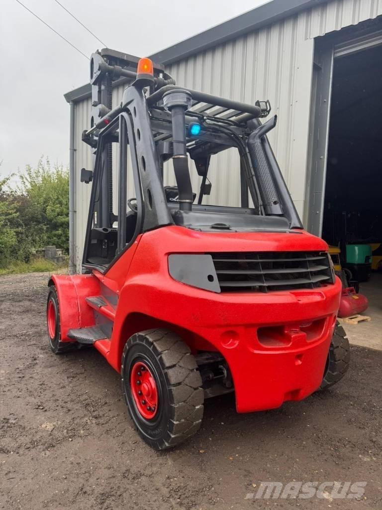 Linde H 80 D Carretillas diesel