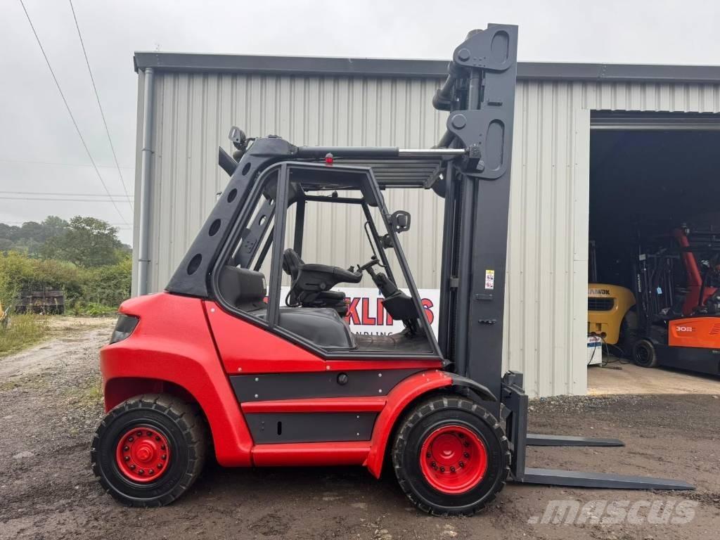 Linde H 80 D Carretillas diesel
