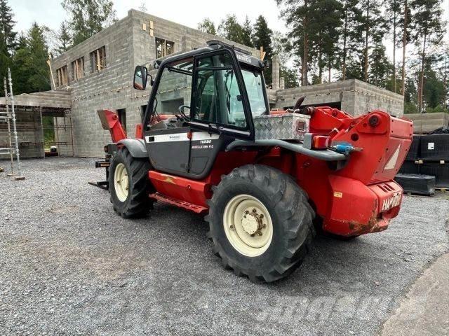 Manitou MT 1637 Carretillas telescópicas