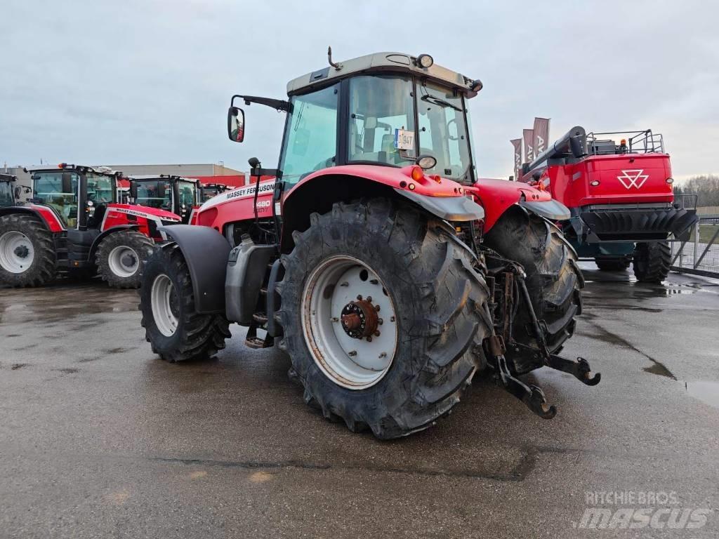 Massey Ferguson 8480 Tractores