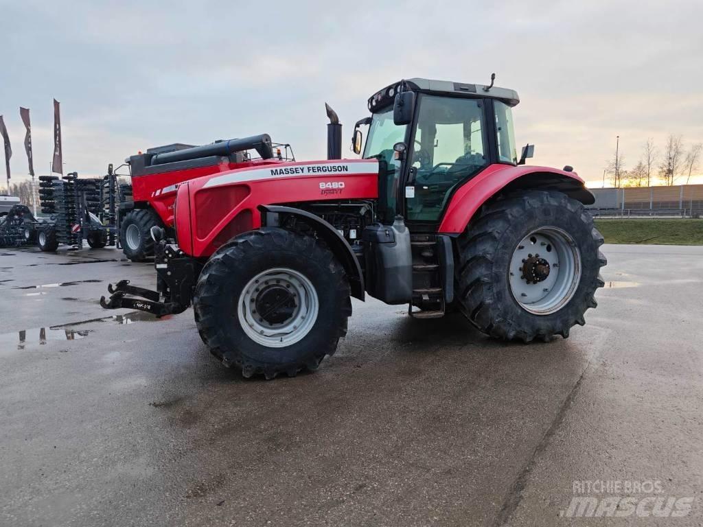 Massey Ferguson 8480 Tractores