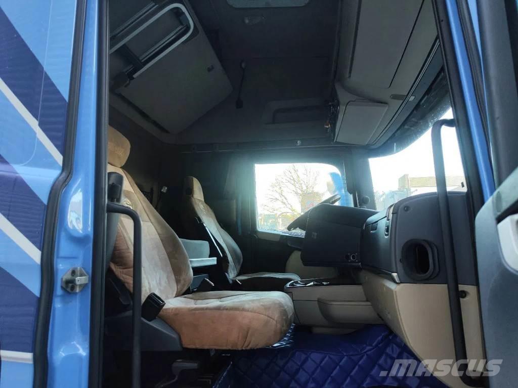 Scania R490 4x2 Cabezas tractoras